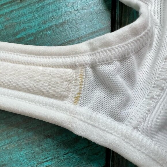 Penningtons Intimates White Sports Bra Size 42B - Picture 9 of 10